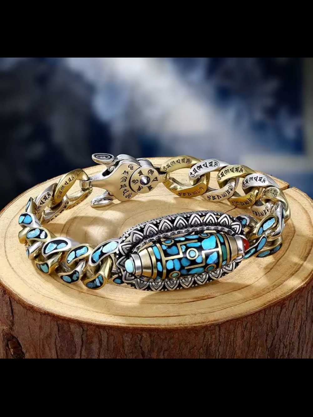 Mantra 6 Word Truth Bracelet
